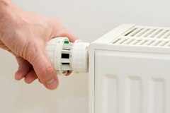 Clothall central heating installation costs