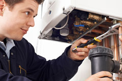 only use certified Clothall heating engineers for repair work